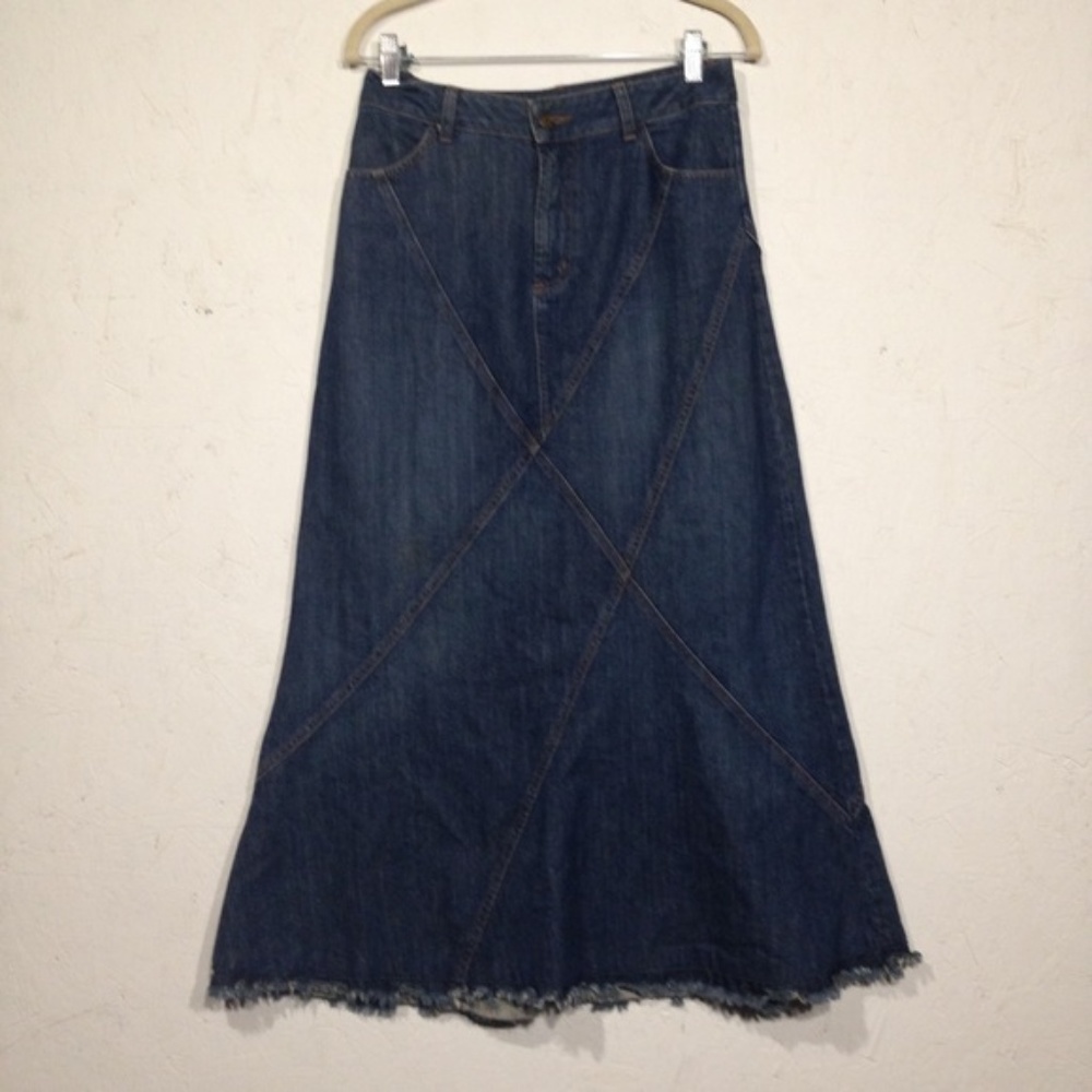 For Joseph Denim Long Skirt 27